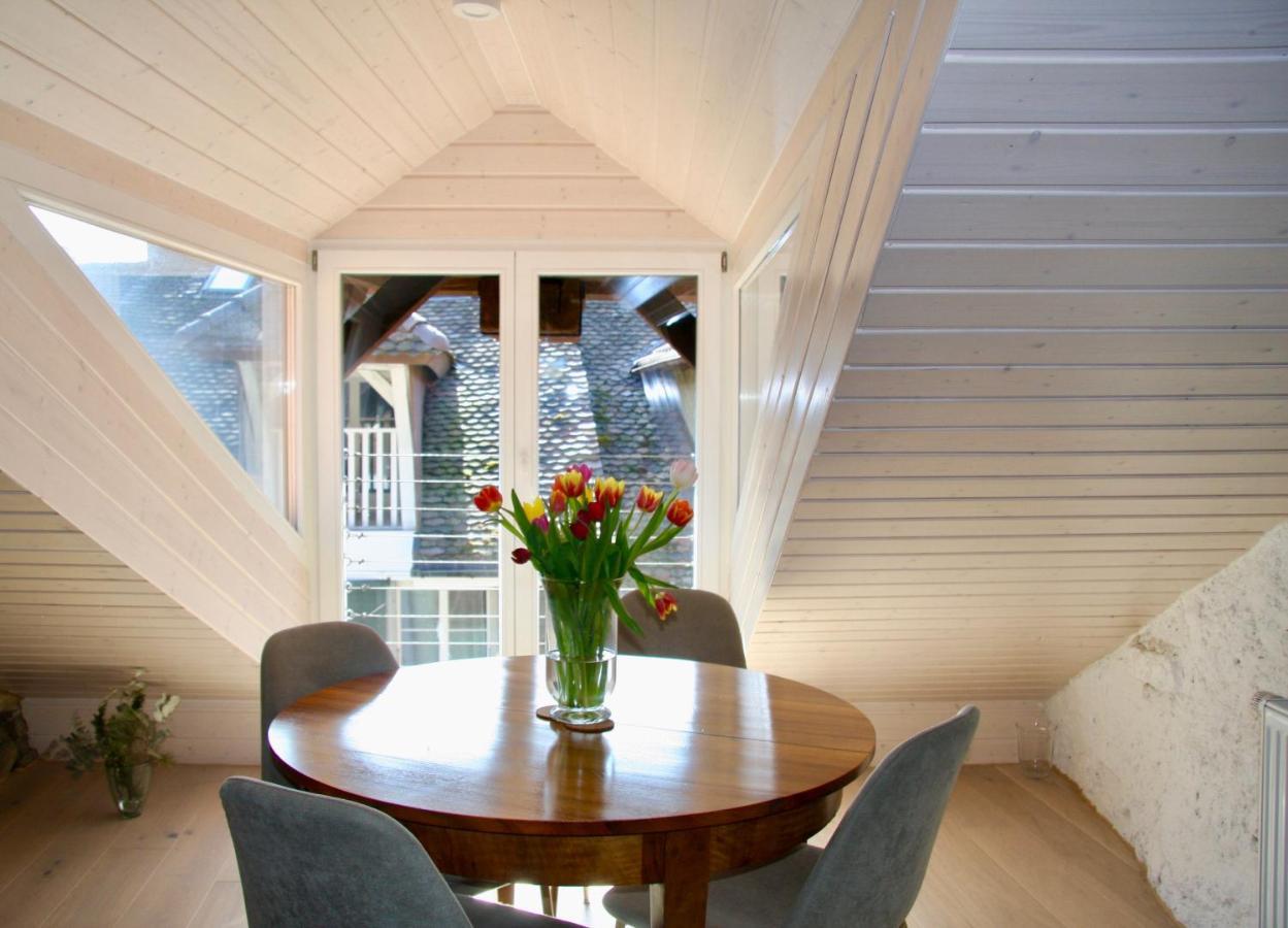 Duplex Allegro La Neuveville Eksteriør billede