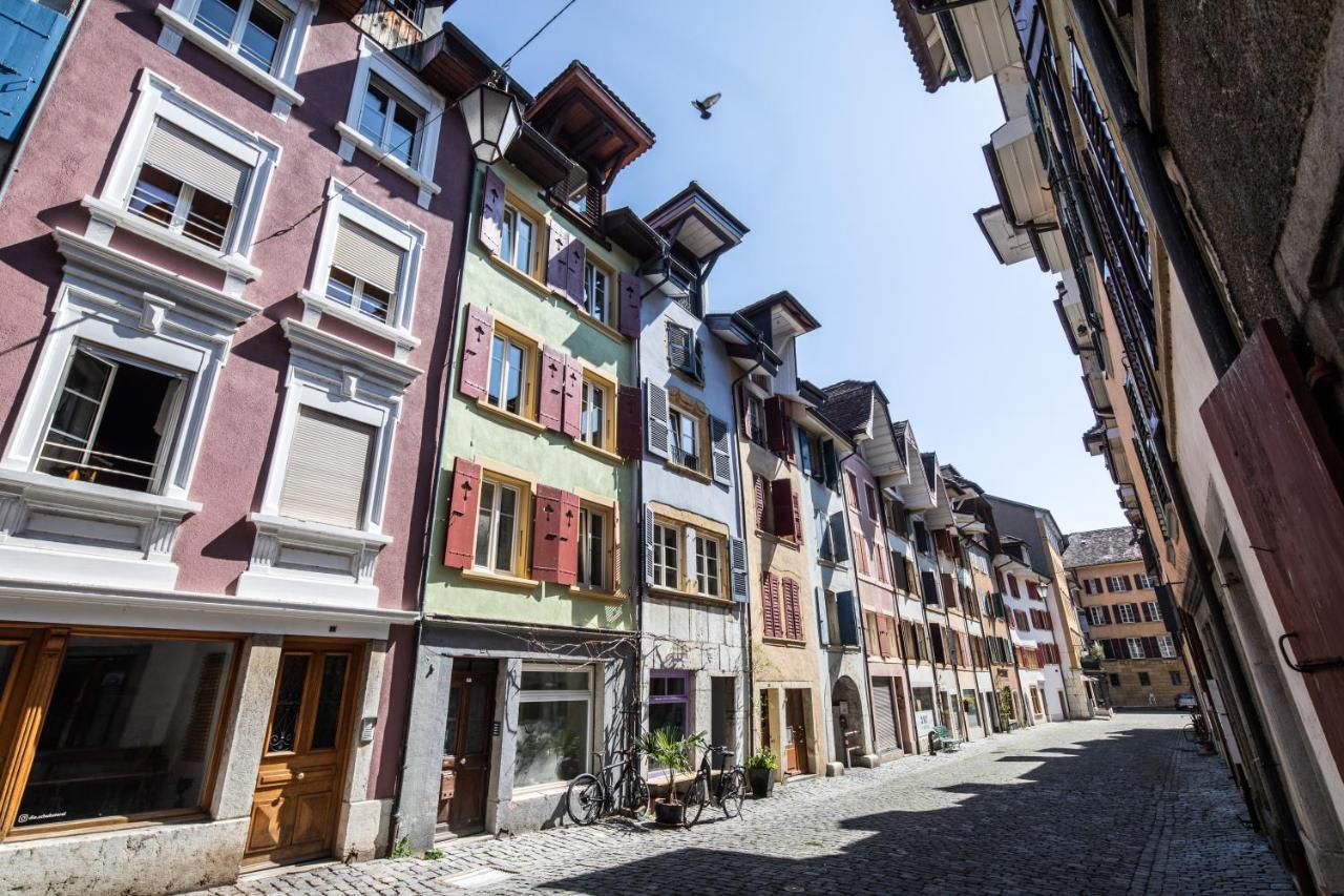 Duplex Allegro La Neuveville Eksteriør billede